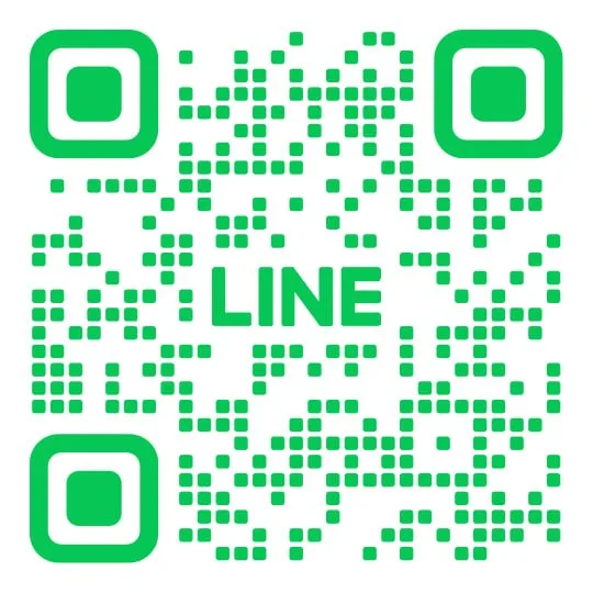 QR Code ติดต่อ ตรวจสลากออมสินดิจิทัล 1 ปี ผ่าน Line